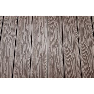 Террасная доска Смарт 3D Пустотелая с пазом Венге Соренто от производителя Terrapol по цене 673 р Террасная доска Смарт 3D Пустотелая с пазом Венге Соренто от производителя Terrapol по цене 673 р