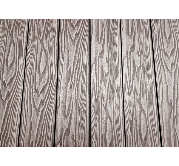 Террасная доска Смарт 3D Полнотелая с пазом Венге Соренто от производителя Terrapol по цене 1 045 р Террасная доска Смарт 3D Полнотелая с пазом Венге Соренто от производителя Terrapol по цене 1 045 р