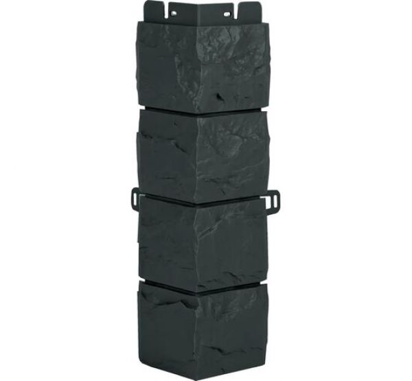 Угол наружный Фагот ЭКО Графит от производителя  Альта-профиль по цене 369 р