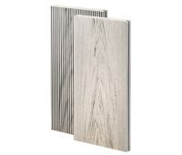 Террасная доска из ДПК Multicolor Белый дым Полнотелая 140мм Террасная доска из ДПК Multicolor Белый дым Полнотелая 140мм