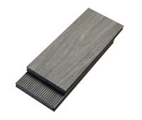 Террасная доска из ДПК Multicolor Серый Полнотелая 140мм Террасная доска из ДПК Multicolor Серый Полнотелая 140мм