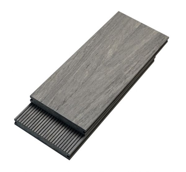 Террасная доска из ДПК Multicolor Серый Полнотелая 160мм от производителя Bruggan по цене 2 157 р Террасная доска из ДПК Multicolor Серый Полнотелая 160мм от производителя Bruggan по цене 2 157 р