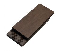 Террасная доска из ДПК Multicolor Венге Полнотелая 120мм Террасная доска из ДПК Multicolor Венге Полнотелая 120мм