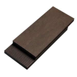 Террасная доска из ДПК Multicolor Венге Полнотелая 140мм от производителя  Bruggan  по цене 1 885 р