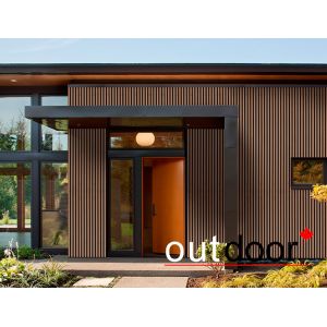 Панель ДПК универсальная шлифованная Дуб от производителя OutDoor по цене 1 491 р Панель ДПК универсальная шлифованная Дуб от производителя OutDoor по цене 1 491 р