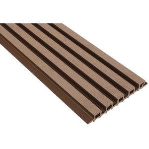 Панель ДПК универсальная шлифованная Дуб от производителя OutDoor по цене 1 491 р Панель ДПК универсальная шлифованная Дуб от производителя OutDoor по цене 1 491 р