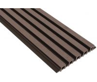 Панель ДПК универсальная шлифованная Морённый-Дуб Панель ДПК универсальная шлифованная Морённый-Дуб