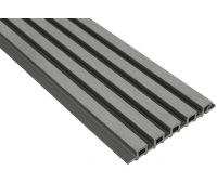 Панель ДПК универсальная шлифованная Серая Панель ДПК универсальная шлифованная Серая