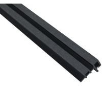 Угловой элемент ДПК для панели шлифованный Чёрный Угловой элемент ДПК для панели шлифованный Чёрный