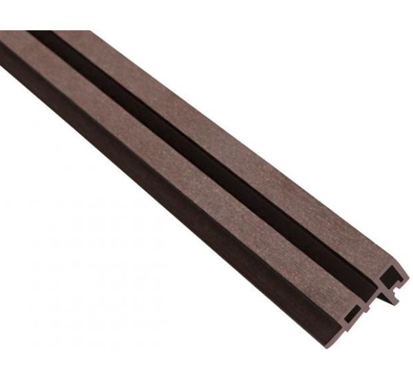 Угловой элемент ДПК для панели шлифованный Морённый Дуб от производителя OutDoor по цене 717 р Угловой элемент ДПК для панели шлифованный Морённый Дуб от производителя OutDoor по цене 717 р