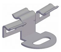 Кляймер промежуточный для алюмин. лаги (упак/100 шт) Кляймер промежуточный для алюмин. лаги (упак/100 шт)