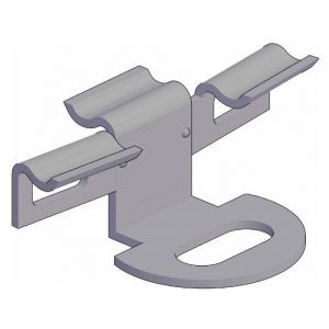 Кляймер промежуточный для алюмин. лаги (упак/100 шт) от производителя OutDoor по цене 2 400 р Кляймер промежуточный для алюмин. лаги (упак/100 шт) от производителя OutDoor по цене 2 400 р