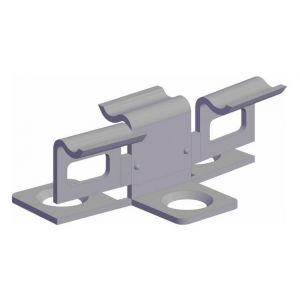 Кляймер промежуточный для каркаса из металлопрофиля и лаги ДПК (упак/100 шт) от производителя OutDoor по цене 2 400 р Кляймер промежуточный для каркаса из металлопрофиля и лаги ДПК (упак/100 шт) от производителя OutDoor по цене 2 400 р