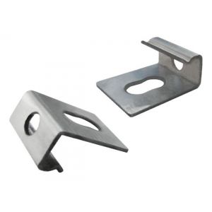 Кляймер стартовый для алюмин. лаги (упак/10 шт) от производителя OutDoor по цене 240 р Кляймер стартовый для алюмин. лаги (упак/10 шт) от производителя OutDoor по цене 240 р