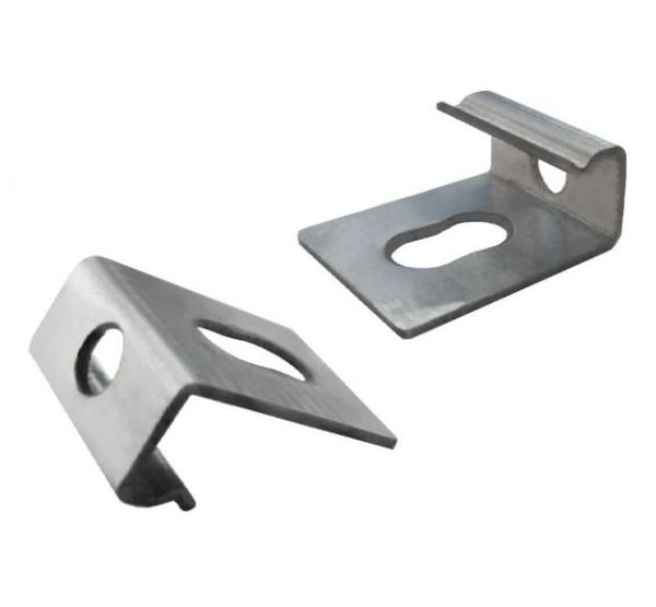 Кляймер стартовый для алюмин. лаги (упак/10 шт) от производителя OutDoor по цене 240 р Кляймер стартовый для алюмин. лаги (упак/10 шт) от производителя OutDoor по цене 240 р