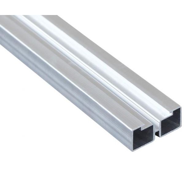 Лага алюминиевая опорная 3000x40x15 мм Slim от производителя OutDoor по цене 384 р Лага алюминиевая опорная 3000x40x15 мм Slim от производителя OutDoor по цене 384 р