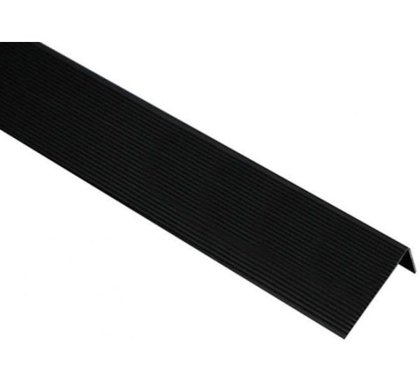 Угол алюминиевый завершающий 3000x51.5x30 мм Чёрный от производителя OutDoor по цене 612 р Угол алюминиевый завершающий 3000x51.5x30 мм Чёрный от производителя OutDoor по цене 612 р