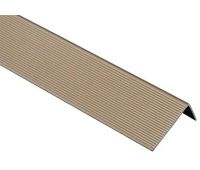 Угол алюминиевый завершающий 3000x51.5x30 мм Дуб Угол алюминиевый завершающий 3000x51.5x30 мм Дуб