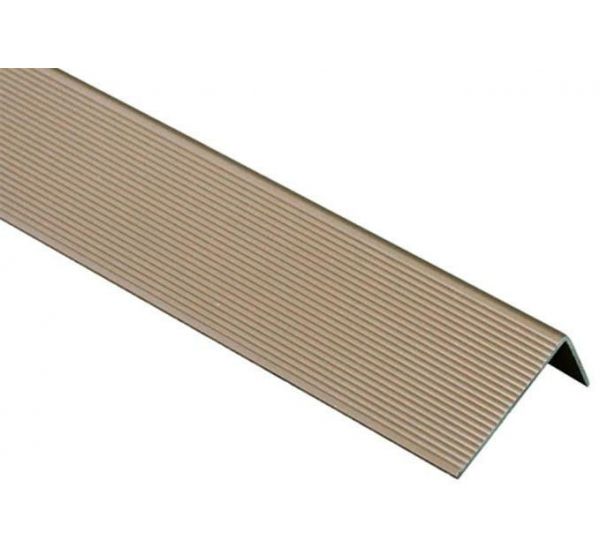 Угол алюминиевый завершающий 3000x51.5x30 мм Дуб от производителя OutDoor по цене 612 р Угол алюминиевый завершающий 3000x51.5x30 мм Дуб от производителя OutDoor по цене 612 р