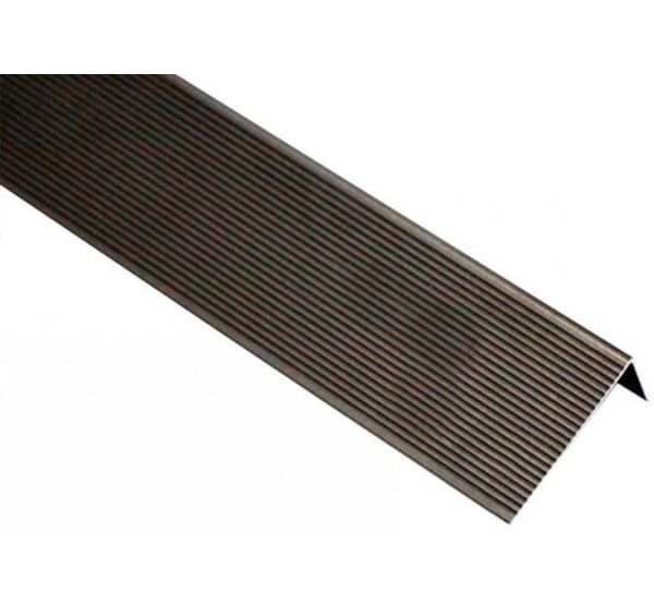 Угол алюминиевый завершающий 3000x51.5x30 мм Коньяк от производителя OutDoor по цене 612 р Угол алюминиевый завершающий 3000x51.5x30 мм Коньяк от производителя OutDoor по цене 612 р