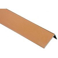 Угол алюминиевый завершающий 3000x51.5x30 мм Сосна Угол алюминиевый завершающий 3000x51.5x30 мм Сосна