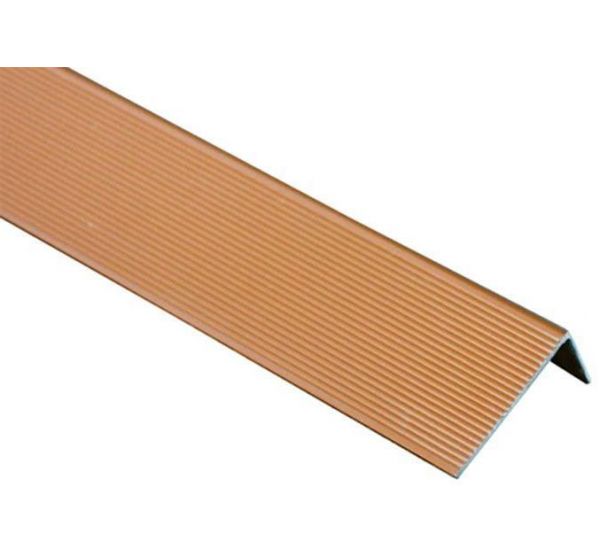 Угол алюминиевый завершающий 3000x51.5x30 мм Сосна от производителя OutDoor по цене 612 р Угол алюминиевый завершающий 3000x51.5x30 мм Сосна от производителя OutDoor по цене 612 р