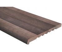 Ступень ДПК Havana/Вельвет Коричневый микс (полнотелая) Ступень ДПК Havana/Вельвет Коричневый микс (полнотелая)