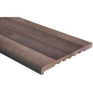 Ступень ДПК Havana/Вельвет Коричневый микс (полнотелая) от производителя OutDoor по цене 2 750 р Ступень ДПК Havana/Вельвет Коричневый микс (полнотелая) от производителя OutDoor по цене 2 750 р