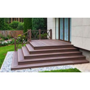 Ступень ДПК Havana/Вельвет Коричневый микс (полнотелая) от производителя OutDoor по цене 2 750 р Ступень ДПК Havana/Вельвет Коричневый микс (полнотелая) от производителя OutDoor по цене 2 750 р