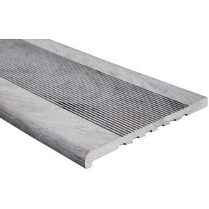 Ступень ДПК Havana/Вельвет Серая микс (полнотелая) от производителя OutDoor по цене 2 750 р Ступень ДПК Havana/Вельвет Серая микс (полнотелая) от производителя OutDoor по цене 2 750 р