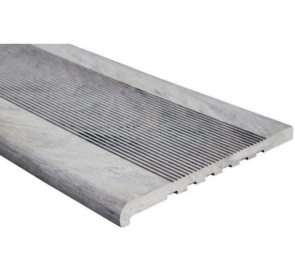 Ступень ДПК Havana/Вельвет Серая микс (полнотелая) от производителя OutDoor по цене 2 750 р Ступень ДПК Havana/Вельвет Серая микс (полнотелая) от производителя OutDoor по цене 2 750 р