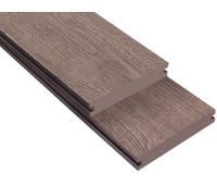 Террасная доска ДПК 3D Nevada/California Коричневая микс (полнотелая) Террасная доска ДПК 3D Nevada/California Коричневая микс (полнотелая)