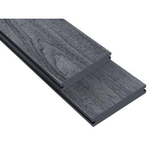 Террасная доска ДПК 3D Nevada/California Чёрная (полнотелая) от производителя OutDoor по цене 1 226 р Террасная доска ДПК 3D Nevada/California Чёрная (полнотелая) от производителя OutDoor по цене 1 226 р