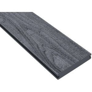 Террасная доска ДПК 3D Nevada/California Чёрная (полнотелая) от производителя OutDoor по цене 1 226 р Террасная доска ДПК 3D Nevada/California Чёрная (полнотелая) от производителя OutDoor по цене 1 226 р