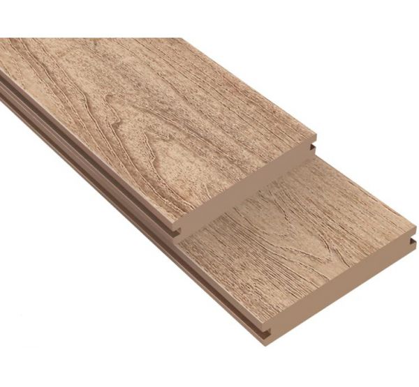 Террасная доска ДПК 3D Nevada/California Дуб (полнотелая) от производителя OutDoor по цене 1 226 р Террасная доска ДПК 3D Nevada/California Дуб (полнотелая) от производителя OutDoor по цене 1 226 р