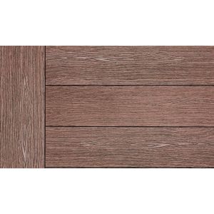 Террасная доска ДПК 3D Storm/Ocean Коричневая микс (полнотелая) от производителя OutDoor по цене 1 092 р Террасная доска ДПК 3D Storm/Ocean Коричневая микс (полнотелая) от производителя OutDoor по цене 1 092 р