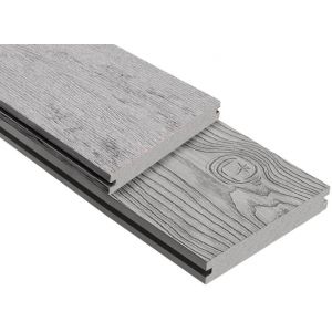 Террасная доска ДПК 3D Storm/Ocean Серая микс (полнотелая) от производителя OutDoor по цене 1 092 р Террасная доска ДПК 3D Storm/Ocean Серая микс (полнотелая) от производителя OutDoor по цене 1 092 р