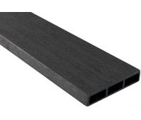 Доска ДПК 3D Storm Чёрная Доска ДПК 3D Storm Чёрная