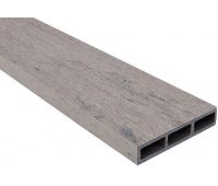 Доска ДПК 3D Storm Серая микс Доска ДПК 3D Storm Серая микс