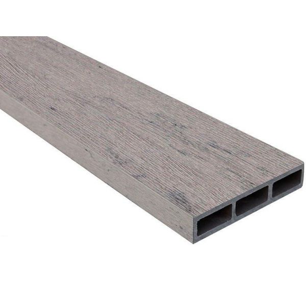 Доска ДПК 3D Storm Серая микс от производителя OutDoor по цене 464 р Доска ДПК 3D Storm Серая микс от производителя OutDoor по цене 464 р