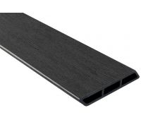 Доска ДПК 3D Ромбус Storm Чёрная Доска ДПК 3D Ромбус Storm Чёрная