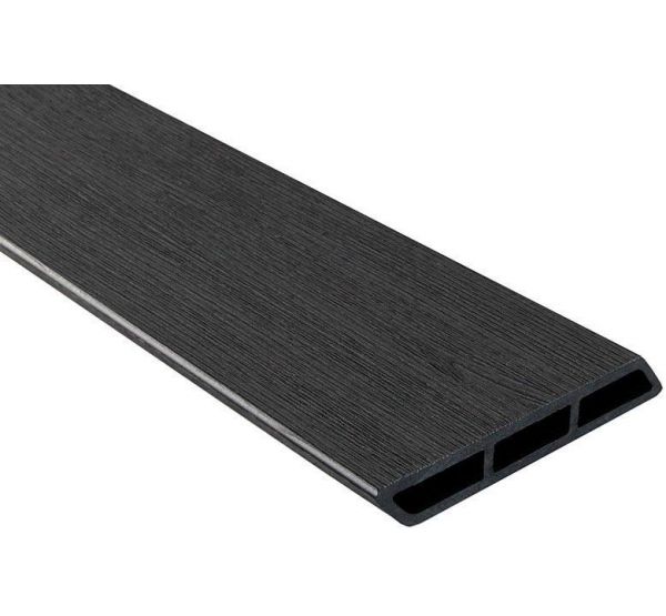 Доска ДПК 3D Ромбус Storm Чёрная от производителя  OutDoor по цене 526 р