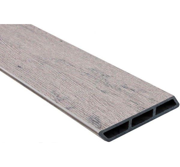 Доска ДПК 3D Ромбус Storm Серый микс от производителя  OutDoor по цене 526 р