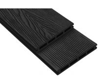 Террасная доска ДПК 3D Havana/Вельвет Чёрная Террасная доска ДПК 3D Havana/Вельвет Чёрная