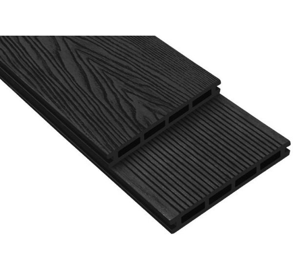 Террасная доска ДПК 3D Havana/Вельвет Чёрная от производителя OutDoor по цене 585 р Террасная доска ДПК 3D Havana/Вельвет Чёрная от производителя OutDoor по цене 585 р