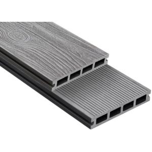 Террасная доска ДПК 3D California/Вельвет Серая от производителя OutDoor по цене 826 р Террасная доска ДПК 3D California/Вельвет Серая от производителя OutDoor по цене 826 р