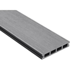 Террасная доска ДПК 3D California/Вельвет Серая от производителя OutDoor по цене 826 р Террасная доска ДПК 3D California/Вельвет Серая от производителя OutDoor по цене 826 р