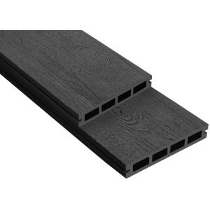 Террасная доска ДПК 3D Nevada/California Чёрная от производителя OutDoor по цене 826 р Террасная доска ДПК 3D Nevada/California Чёрная от производителя OutDoor по цене 826 р