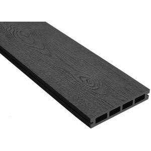 Террасная доска ДПК 3D Nevada/California Чёрная от производителя OutDoor по цене 826 р Террасная доска ДПК 3D Nevada/California Чёрная от производителя OutDoor по цене 826 р