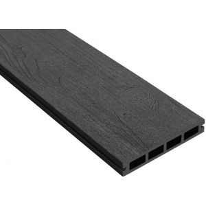 Террасная доска ДПК 3D Nevada/California Чёрная от производителя OutDoor по цене 826 р Террасная доска ДПК 3D Nevada/California Чёрная от производителя OutDoor по цене 826 р